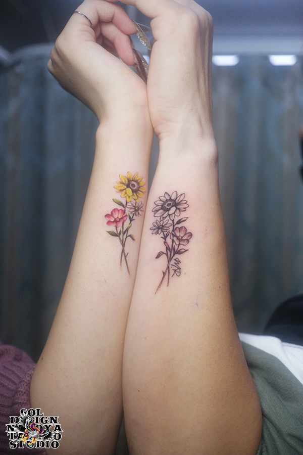 名古屋　タトゥー　女性